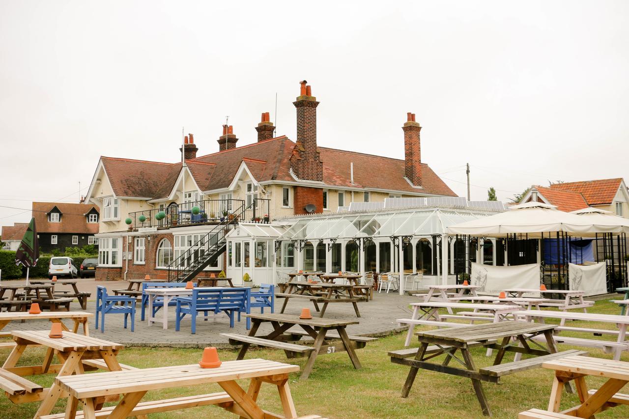 The Victory At Mersea Hotel West Mersea Exterior photo