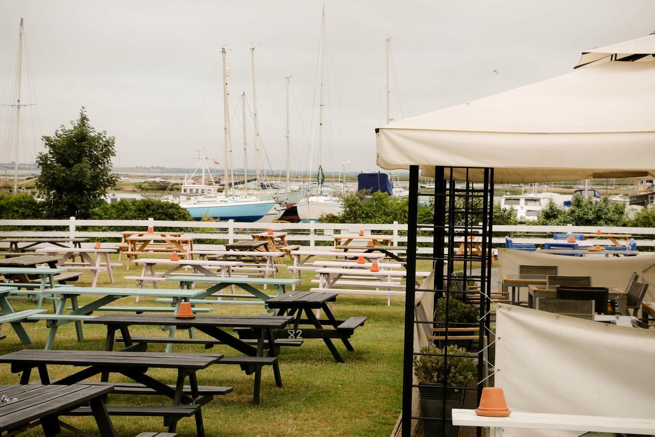 The Victory At Mersea Hotel West Mersea Exterior photo