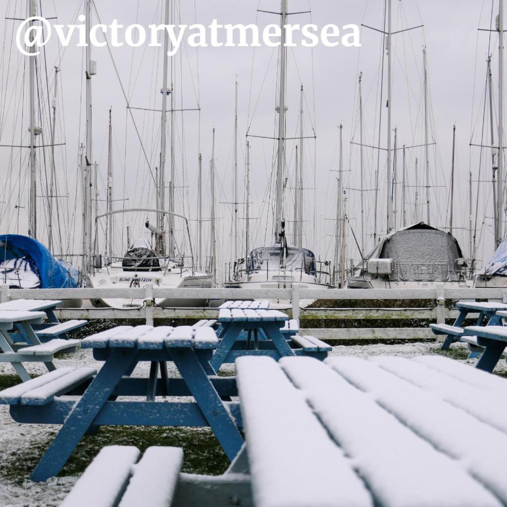 The Victory At Mersea Hotel West Mersea Exterior photo